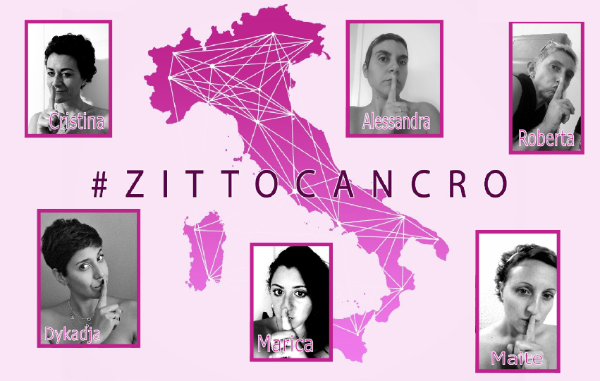 #zittocancro #zittocancro