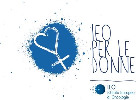 IEO per le Donne Logo IEO per le Donne
